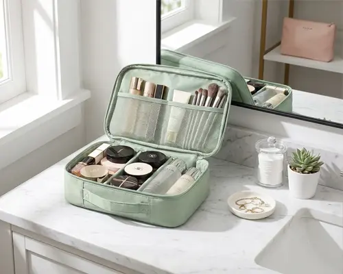 Con đường nâng cấp sản xuất của nhà máy sản xuất túi mỹ phẩm