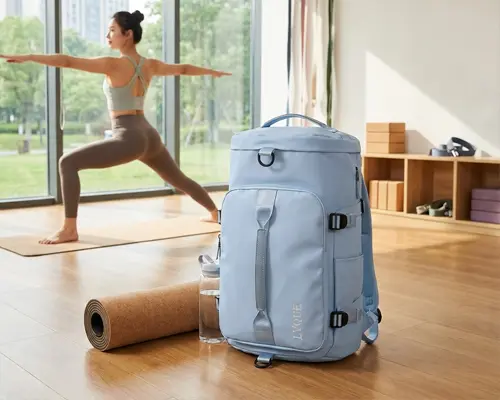 15/5000 Cuộc cách mạng vật chất và nâng cấp sản xuất xanh túi yoga