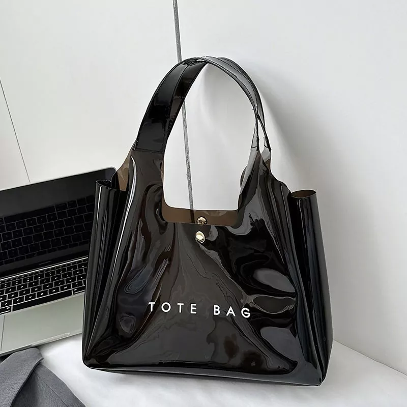 Túi tote PVC trong suốt thời trang