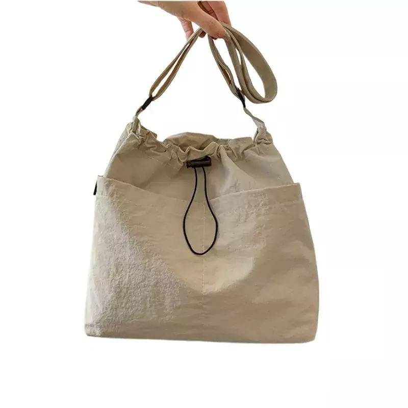 Túi tote nylon chống nước có thể gập lại