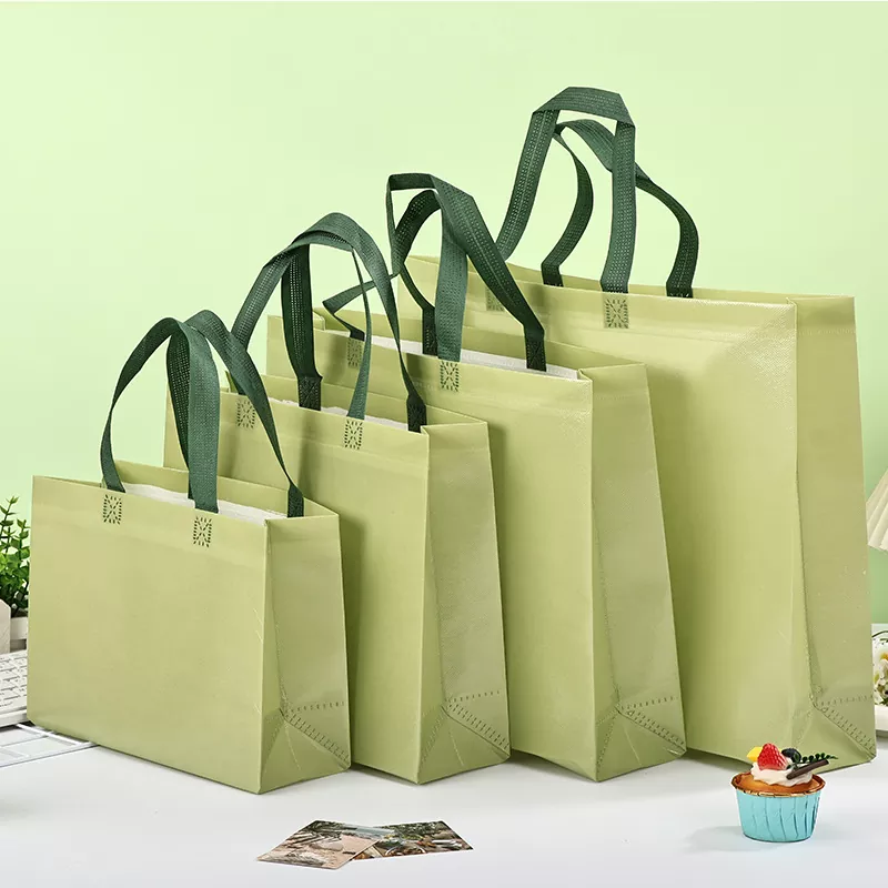 Túi quảng cáo không dệt nhiều lớp bóng