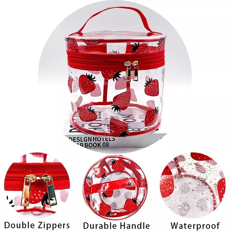 Trendy Women PVC Shoulder Bag