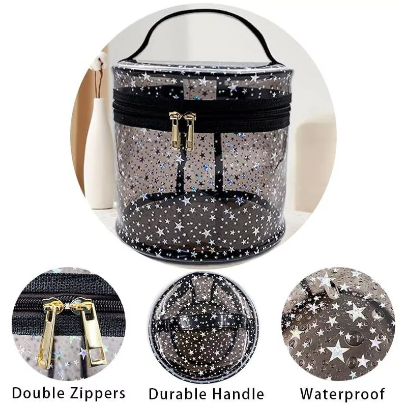 Trendy Women PVC Shoulder Bag