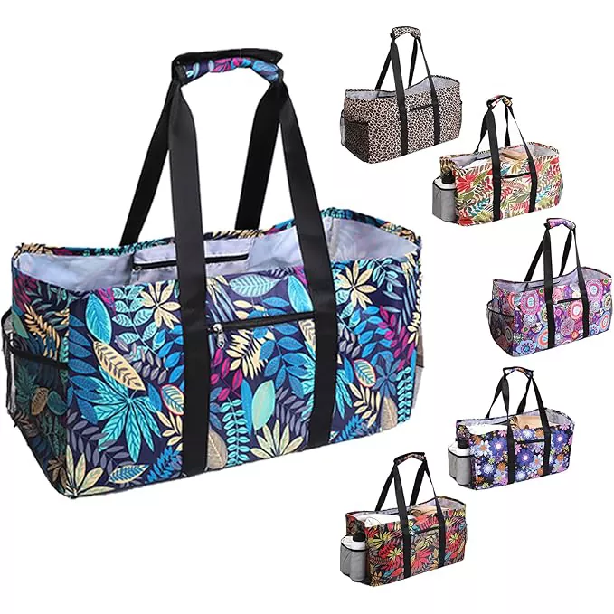 Túi tote nylon nhẹ có sức chứa lớn