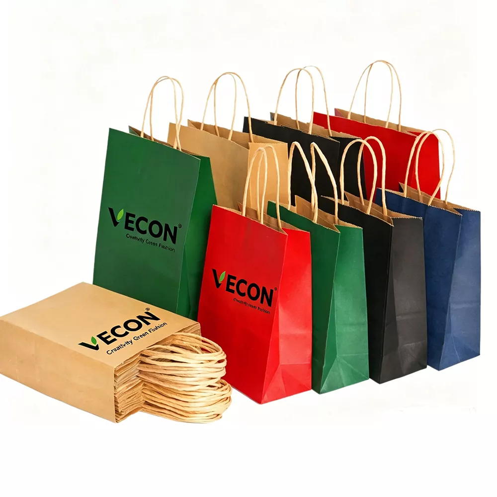 Logo Túi mua sắm giấy tùy chỉnh