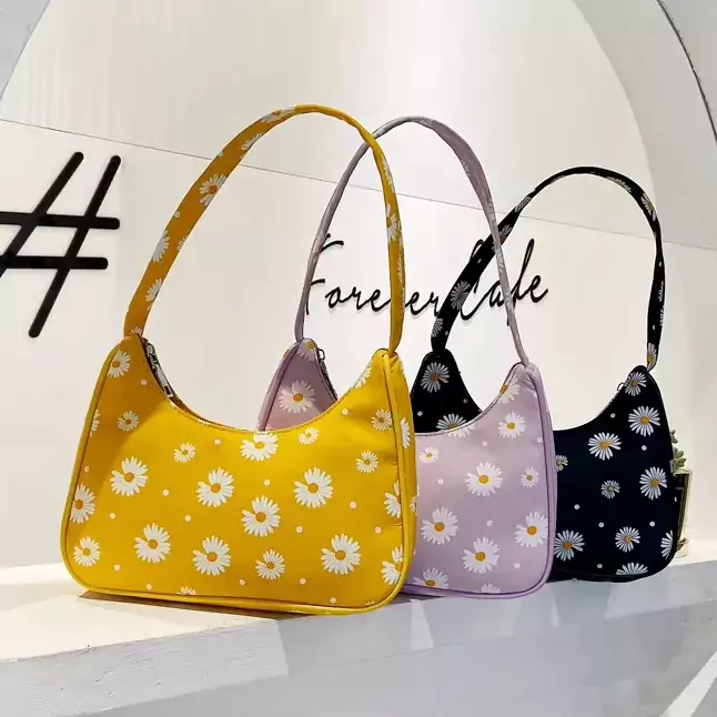 Túi đeo vai mini cầm tay bằng nylon