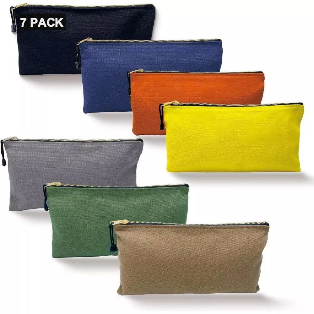 Túi đựng dụng cụ dây kéo mini