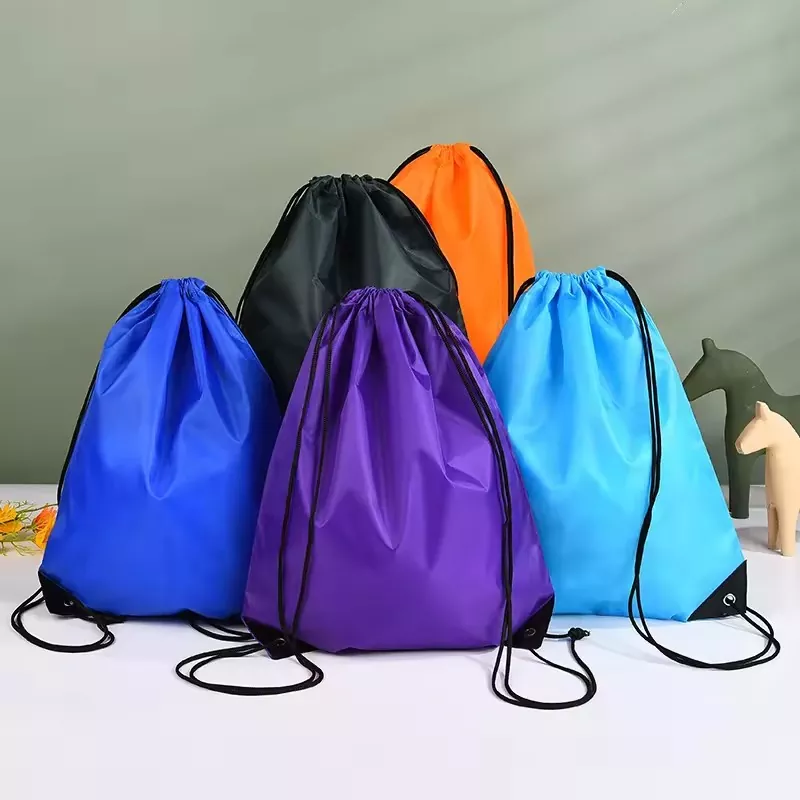 Ba lô dây rút polyester chống nước ngoài trời