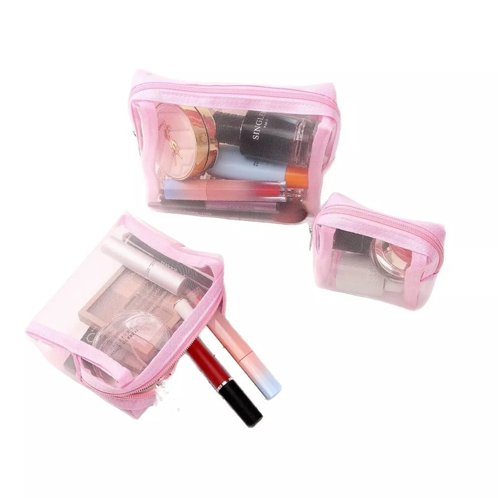 Túi trang điểm nylon du lịch di động